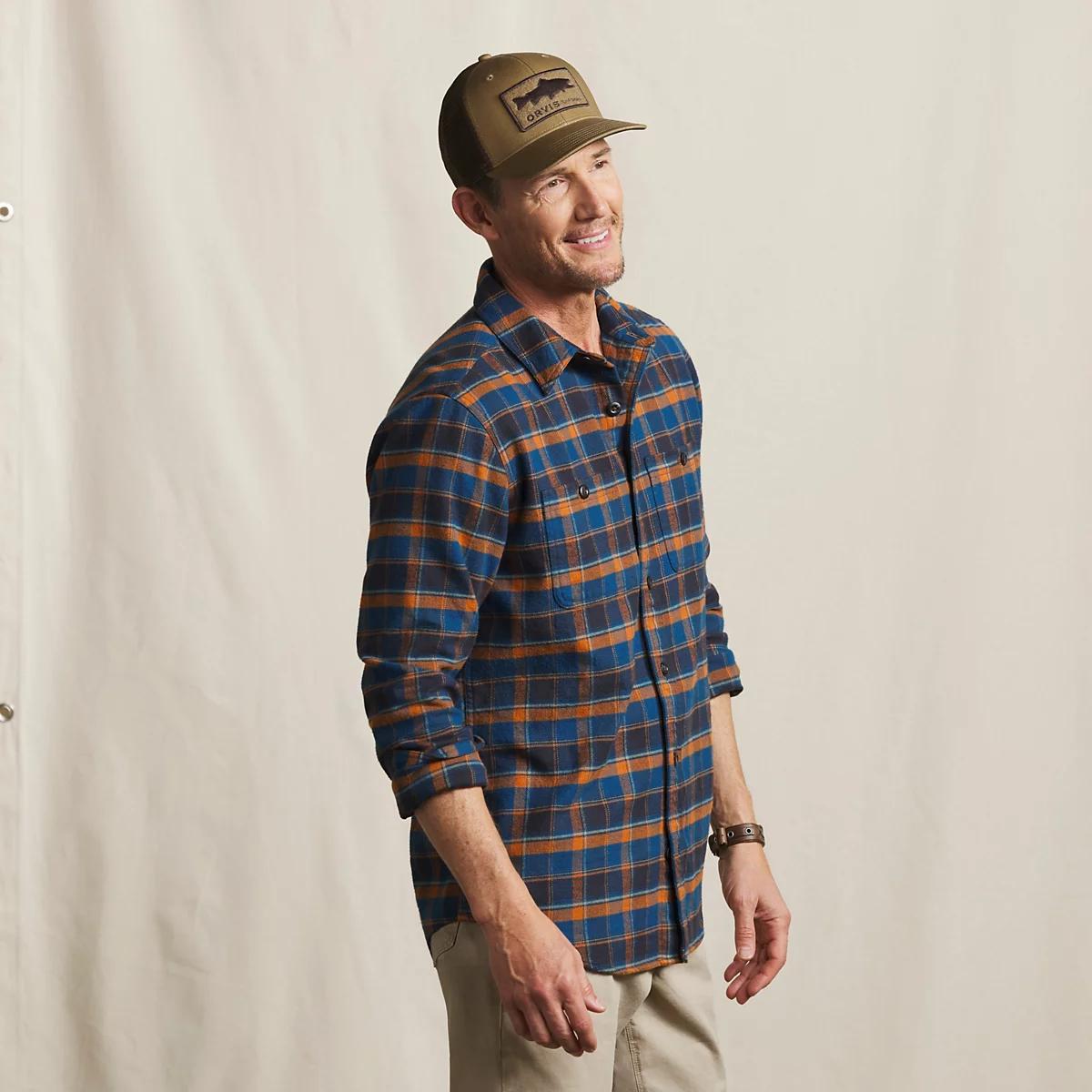 Perfect Flannel Shirt