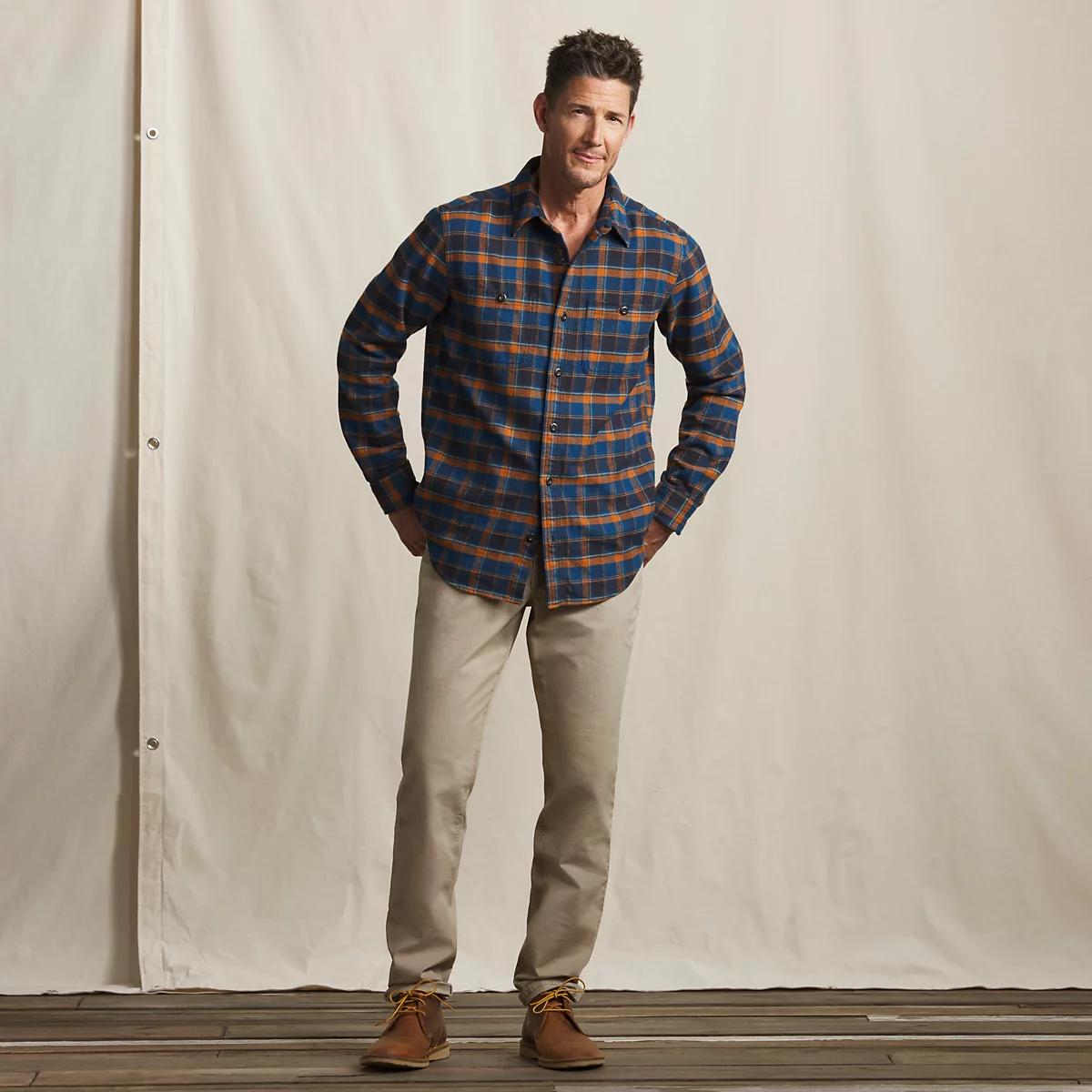 Perfect Flannel Shirt