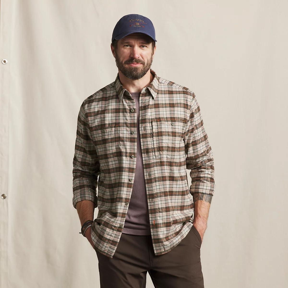Men’s Flat Creek Tech Flannel Shirt