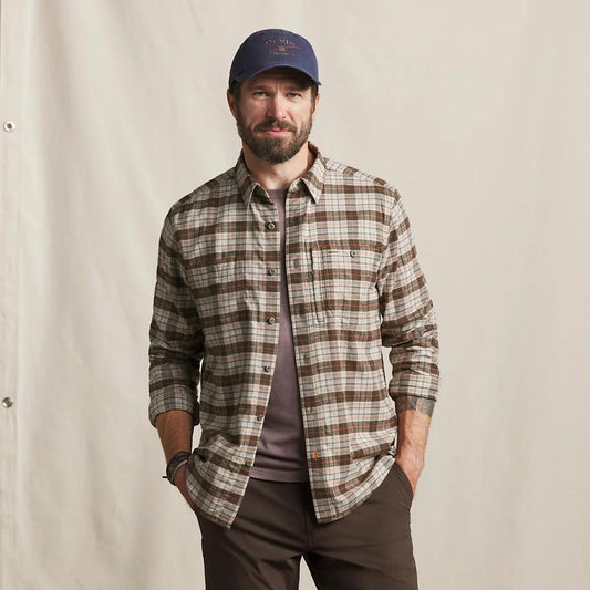 Men’s Flat Creek Tech Flannel Shirt
