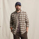 Mushroom/Ember Plaid