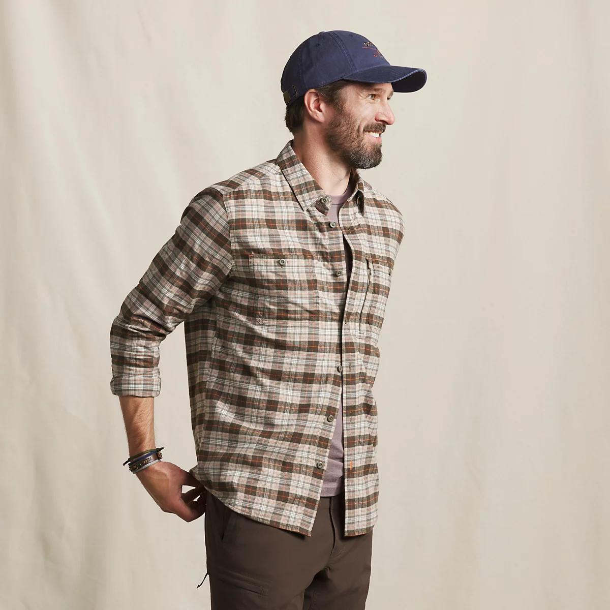Men’s Flat Creek Tech Flannel Shirt