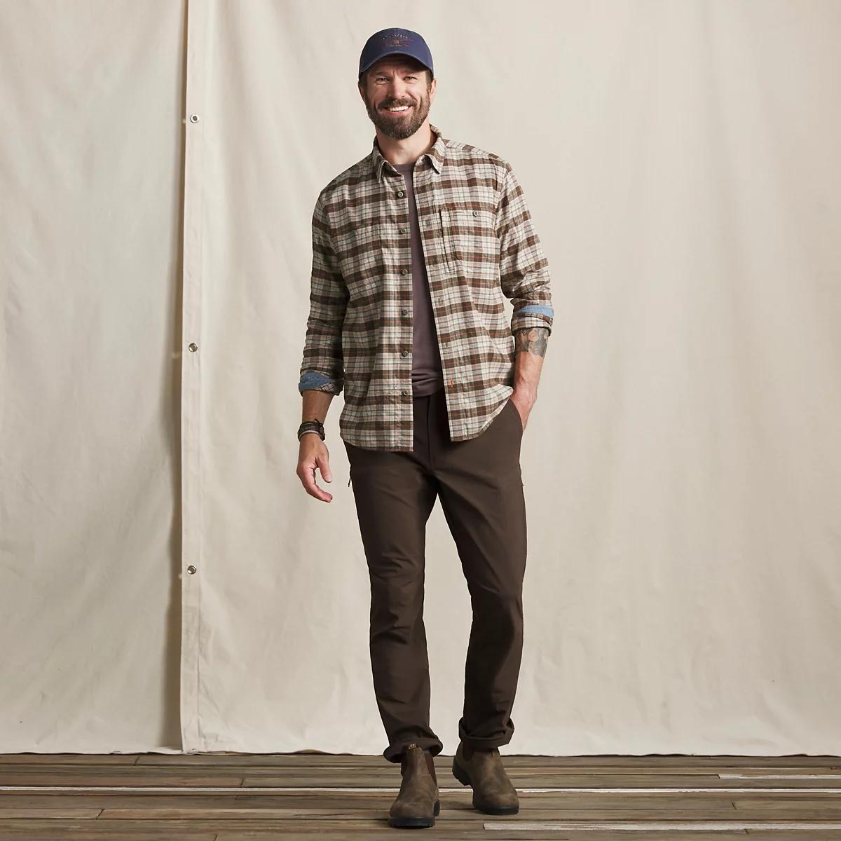 Men’s Flat Creek Tech Flannel Shirt