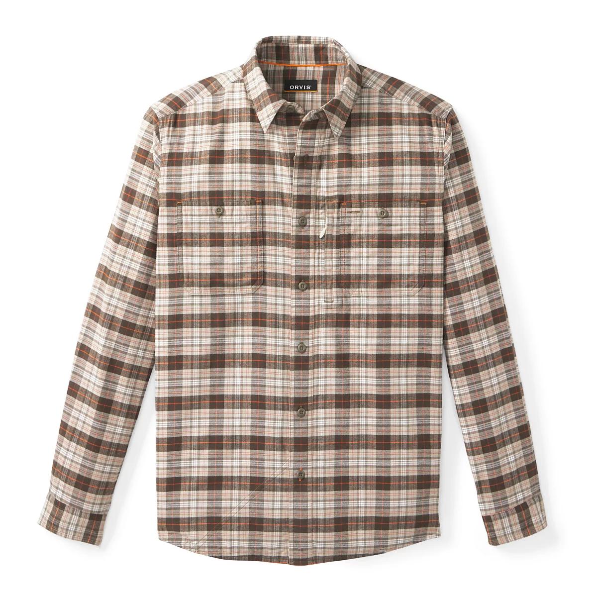 Men’s Flat Creek Tech Flannel Shirt