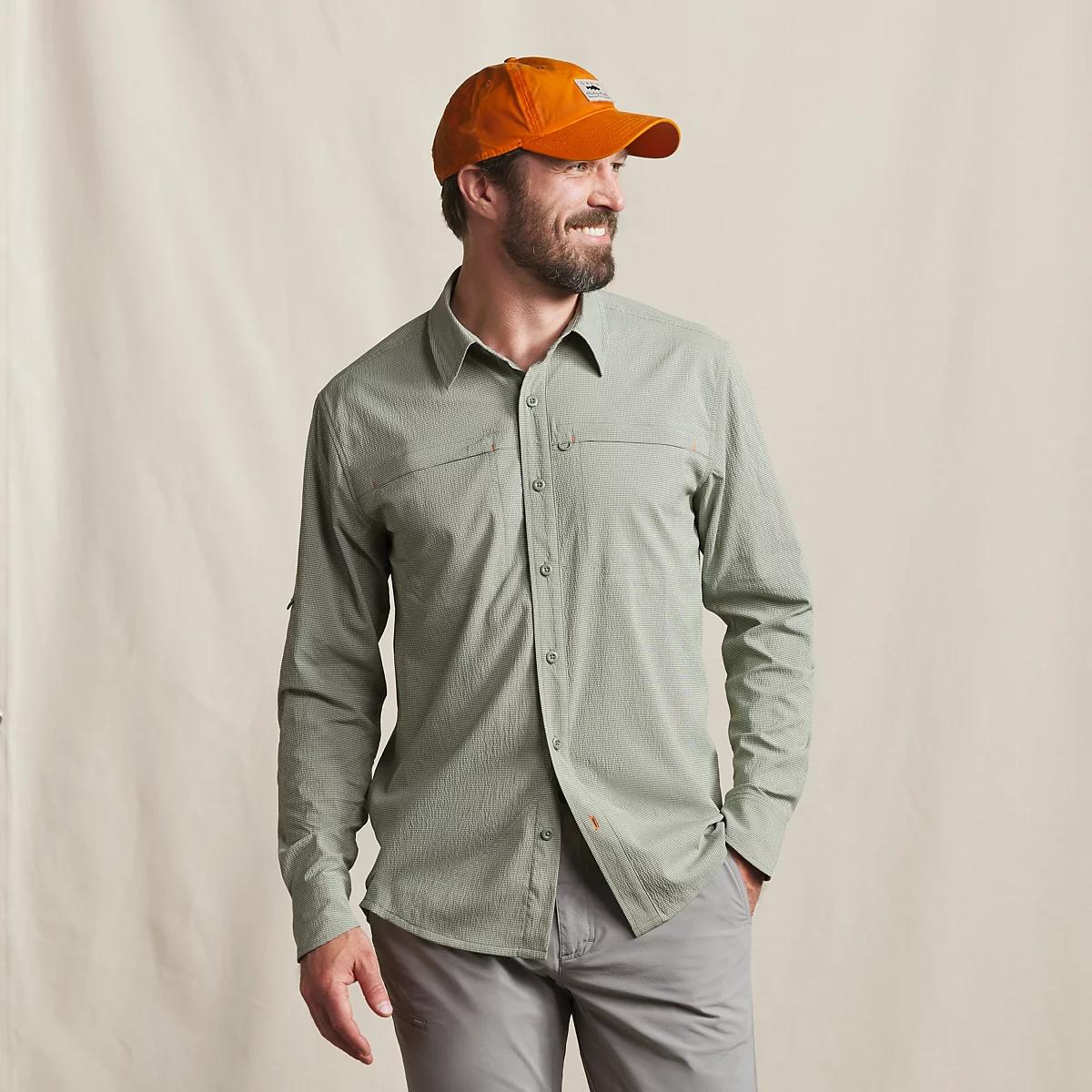 Men’s Open Air Caster Long-Sleeve Shirt