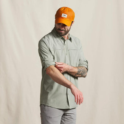 Men’s Open Air Caster Long-Sleeve Shirt