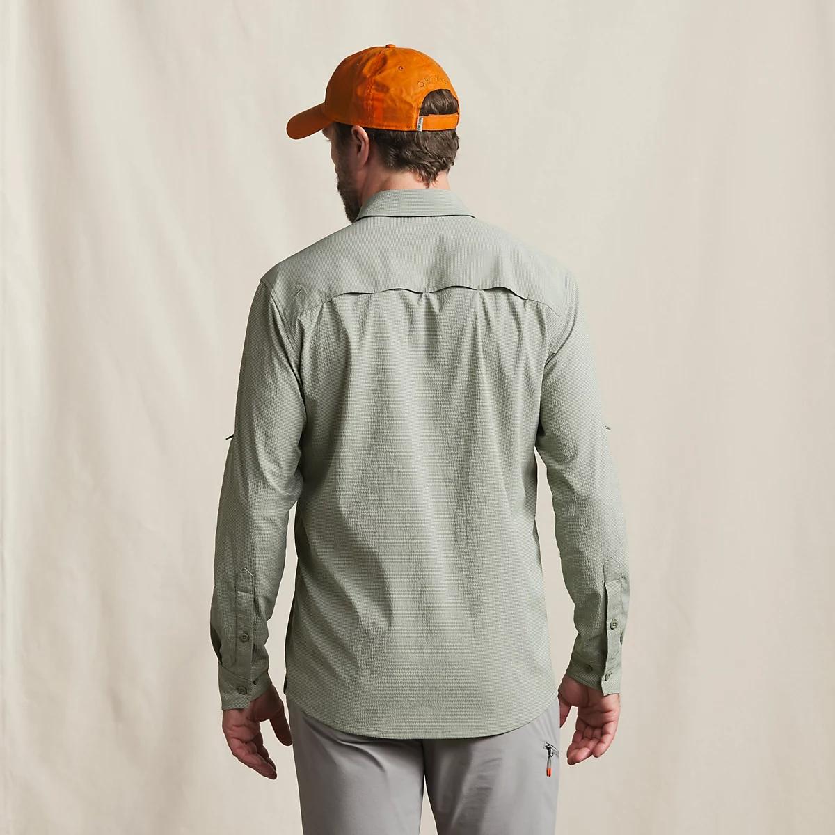 Men’s Open Air Caster Long-Sleeve Shirt
