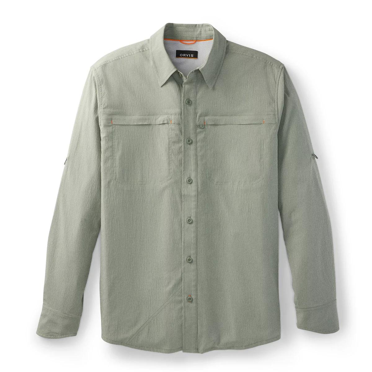 Men’s Open Air Caster Long-Sleeve Shirt