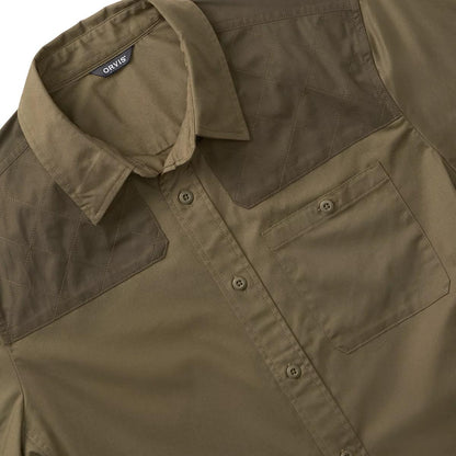 Men’s Midweight Long-Sleeve Shooting Shirt