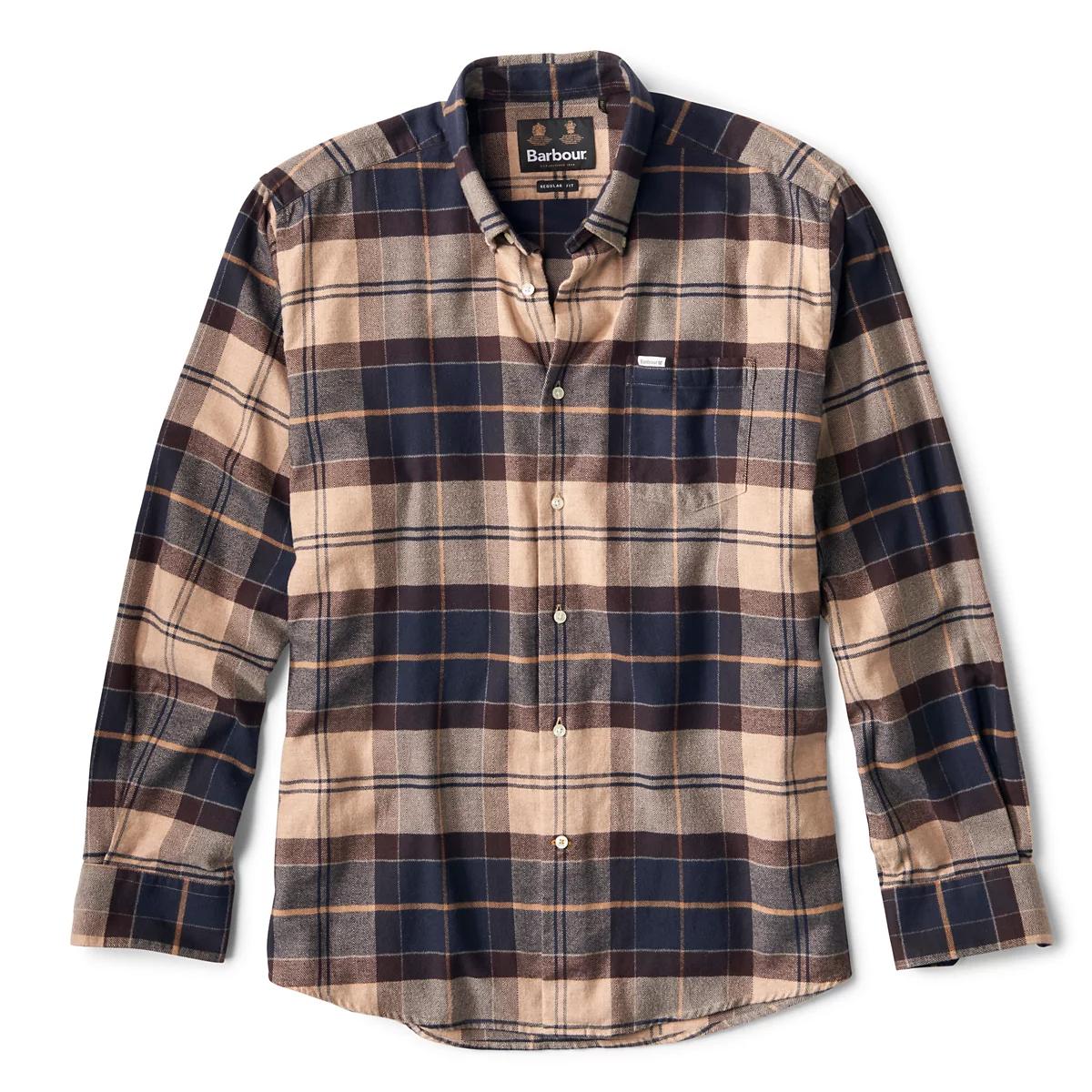 Barbour® Hogside Tartan Regular Fit Shirt