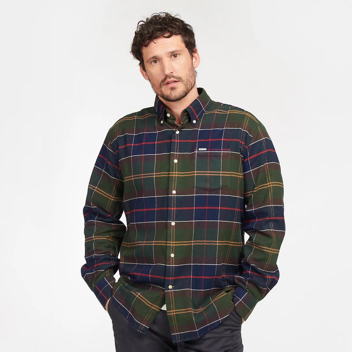 Barbour® Hogside Tartan Regular Fit Shirt