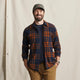 Navy Plaid