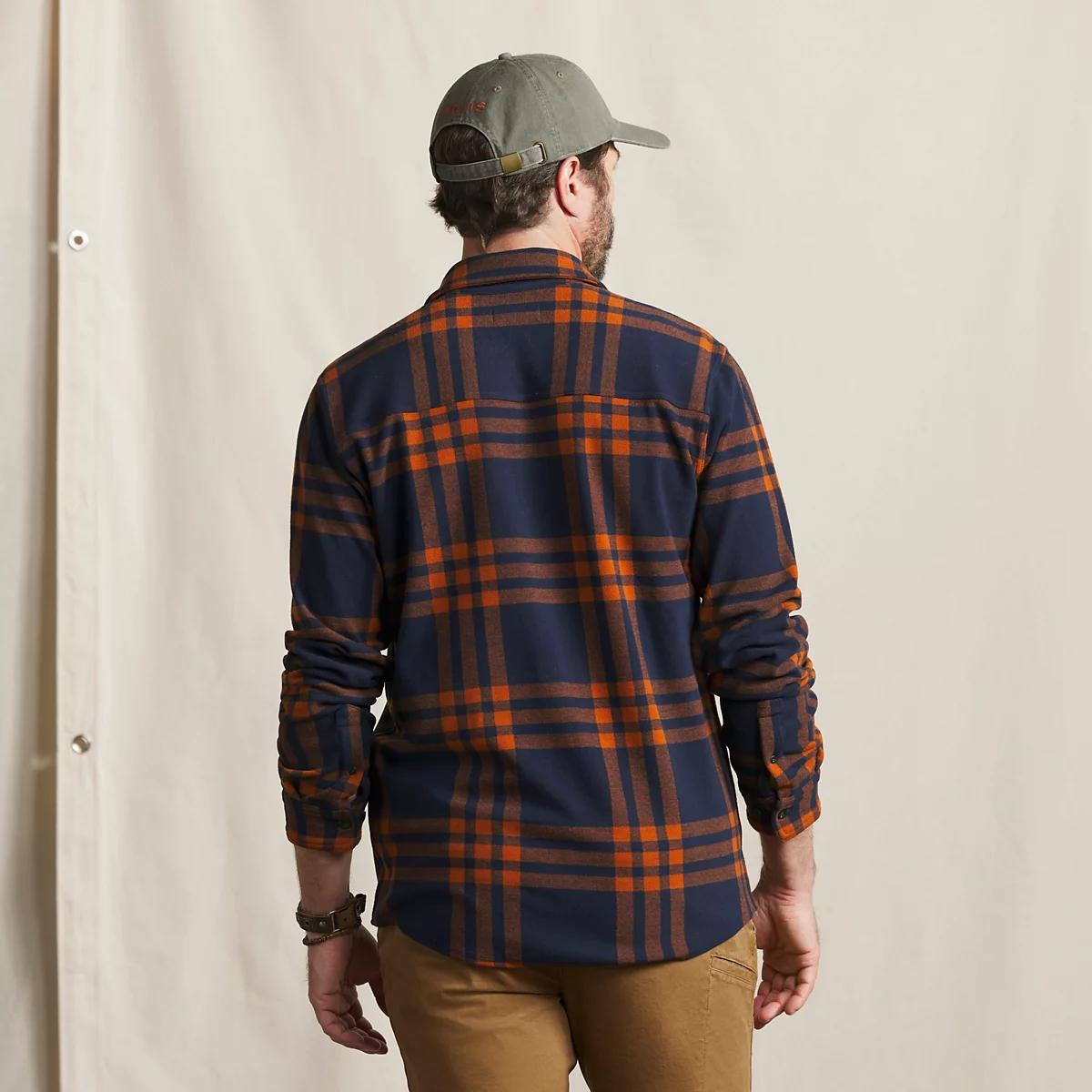 Snowy River Brushed Knit Long-Sleeve Shirt