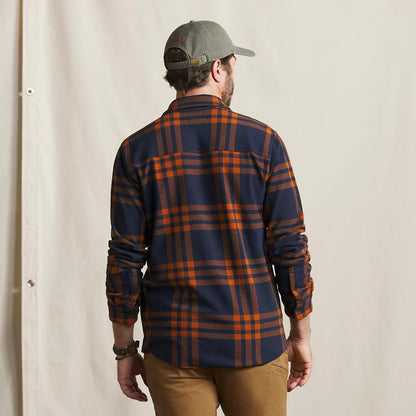 Snowy River Brushed Knit Long-Sleeve Shirt