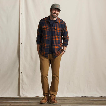 Snowy River Brushed Knit Long-Sleeve Shirt