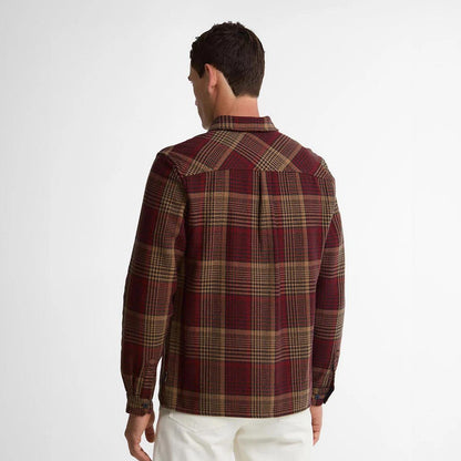Barbour® Millom Houndstooth Relaxed Long-Sleeve Shirt