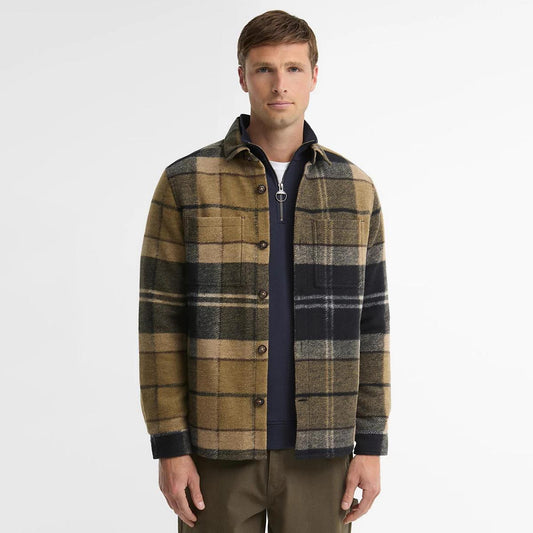 Barbour® Woodlane Brushed Check Overshirt