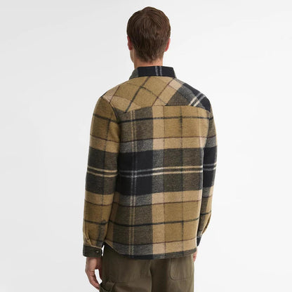 Barbour® Woodlane Brushed Check Overshirt