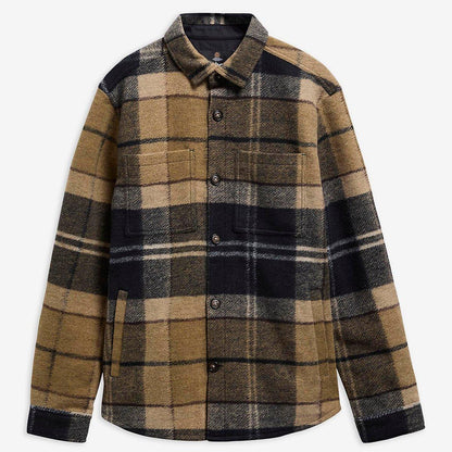 Barbour® Woodlane Brushed Check Overshirt