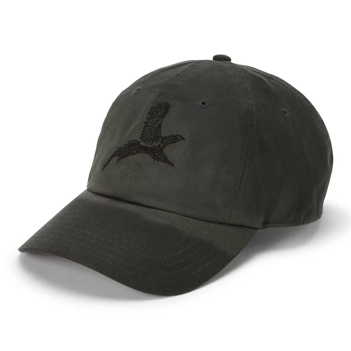Pheasant Waxed Cotton Ball Cap