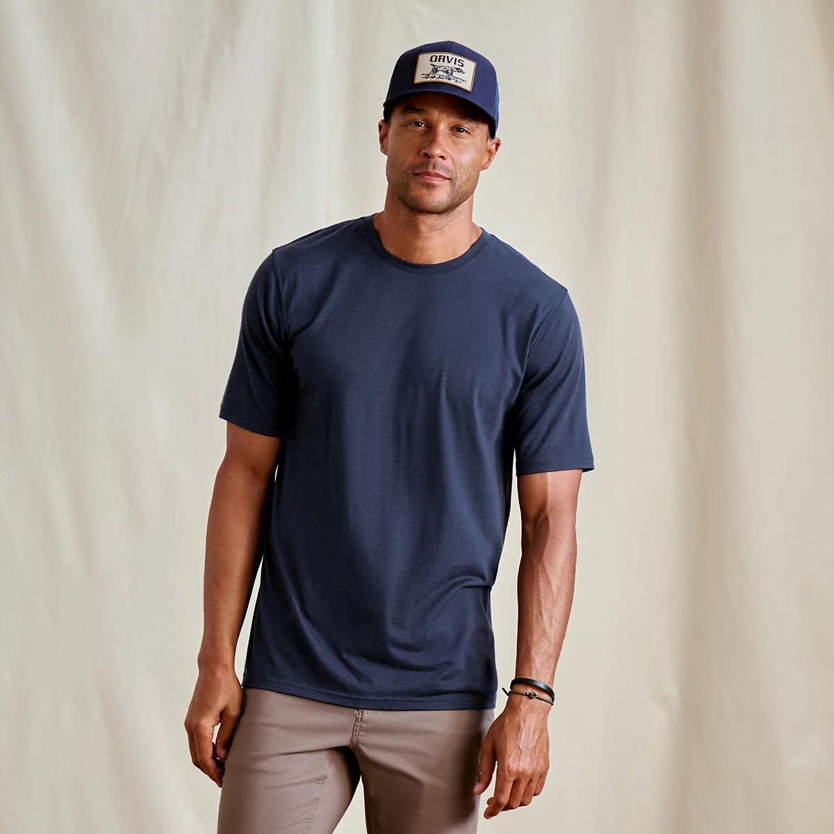 Men’s Outbound Merino Short-Sleeve T-Shirt