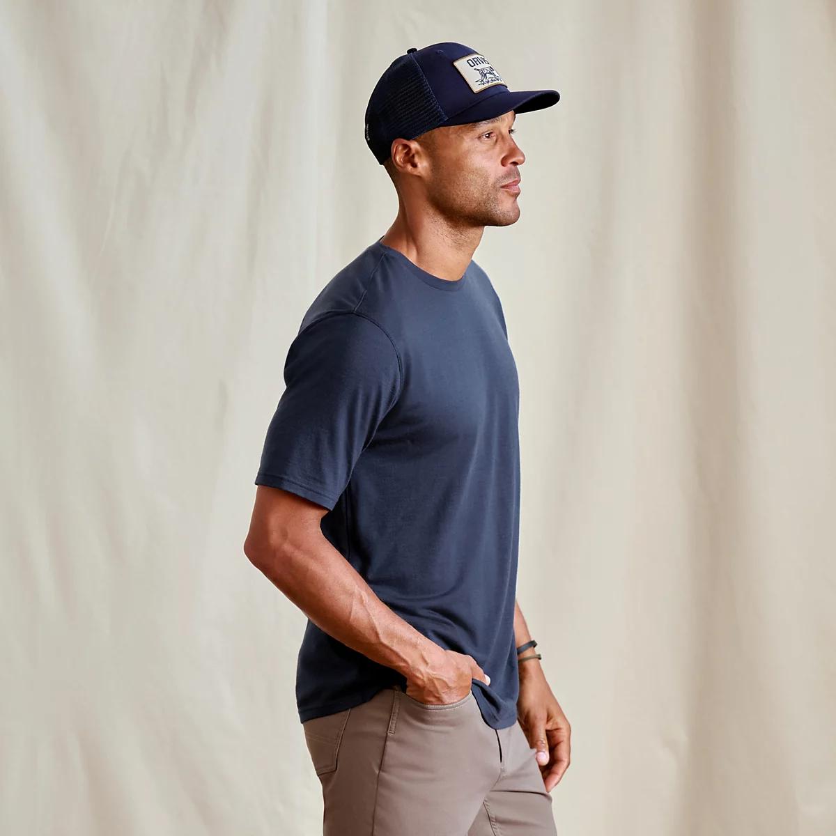 Men’s Outbound Merino Short-Sleeve T-Shirt