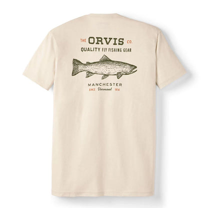 Men’s Trout Sketch Graphic T-Shirt