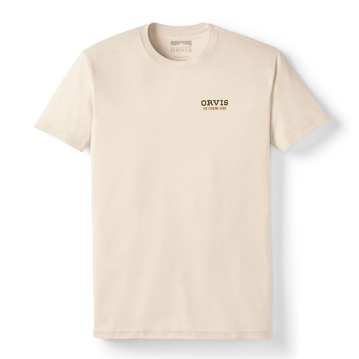 Men’s Trout Sketch Graphic T-Shirt