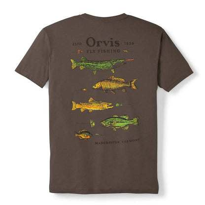 Men’s Freshwater Fish Graphic T-Shirt