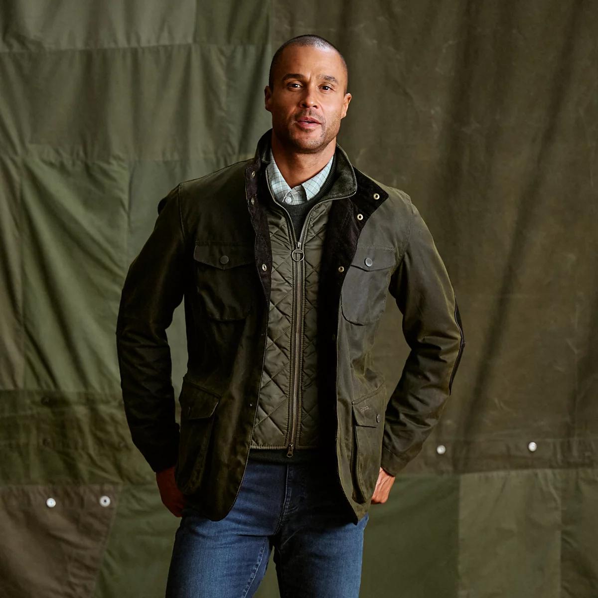 Barbour® Ogston Waxed Jacket