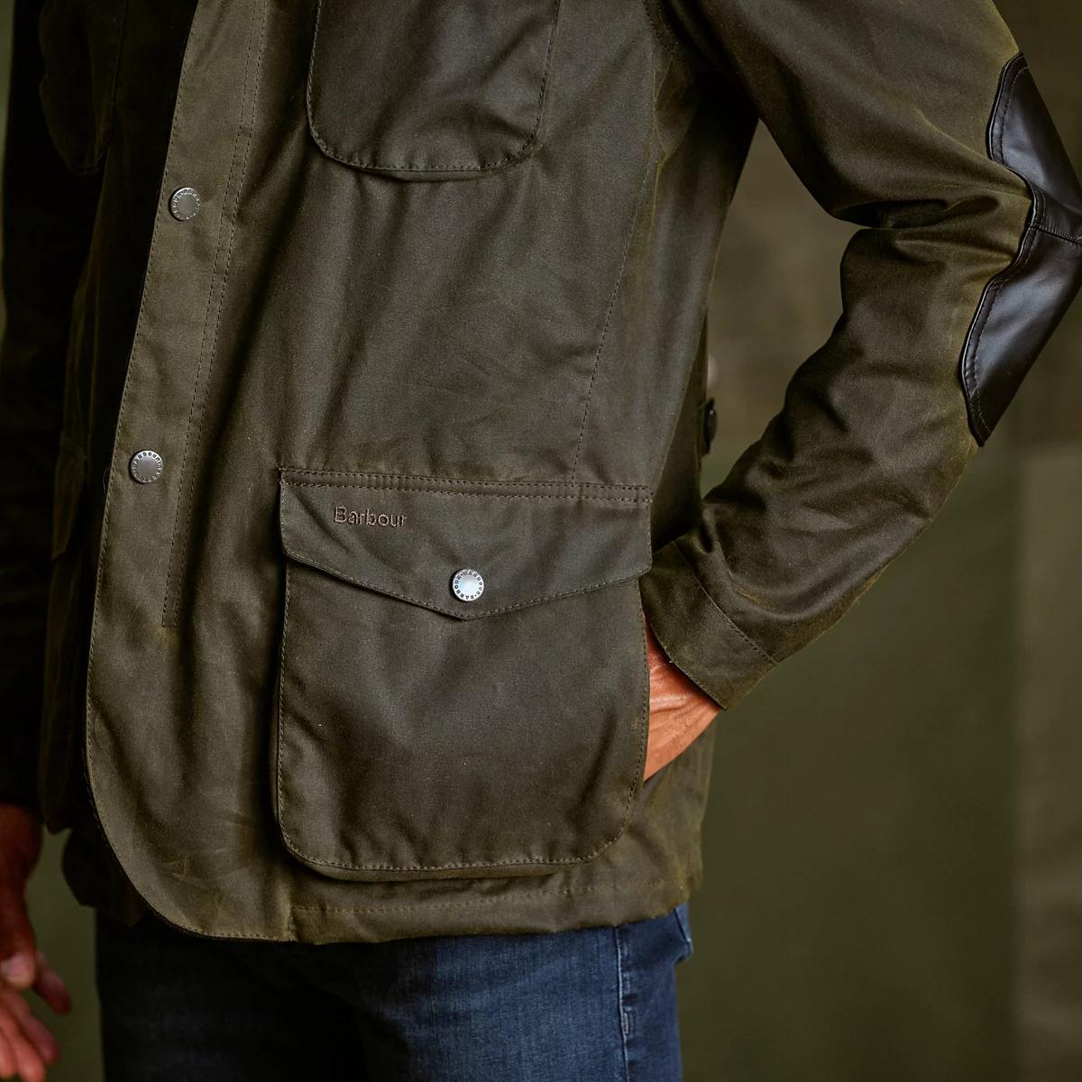 Barbour® Ogston Waxed Jacket
