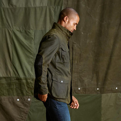 Barbour® Ogston Waxed Jacket