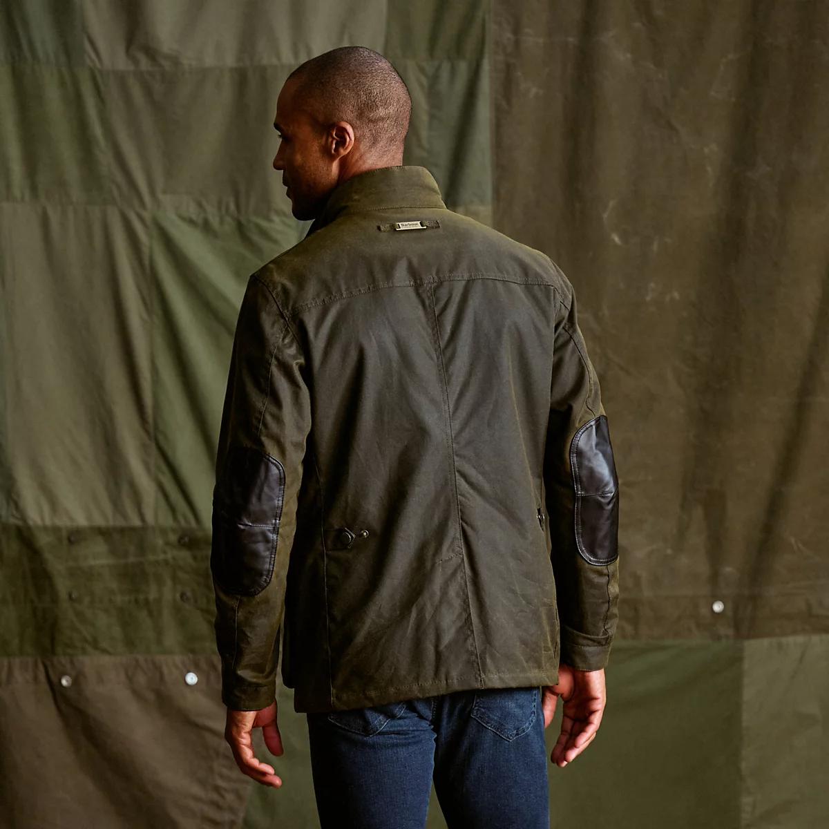 Barbour® Ogston Waxed Jacket