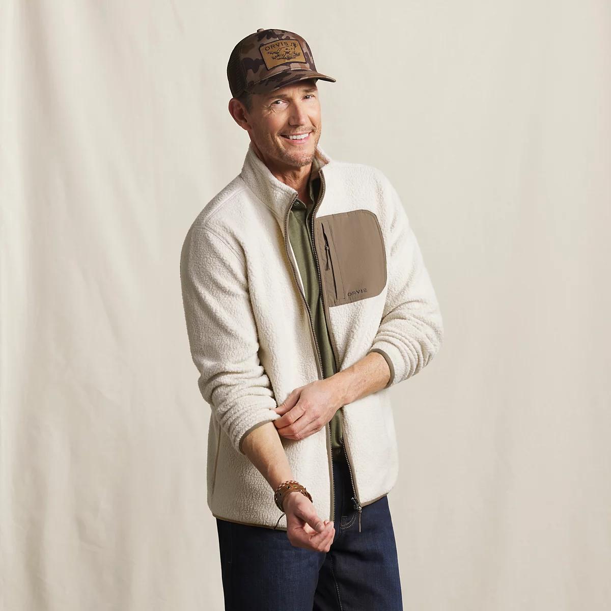 Men’s Mad River Sherpa Jacket