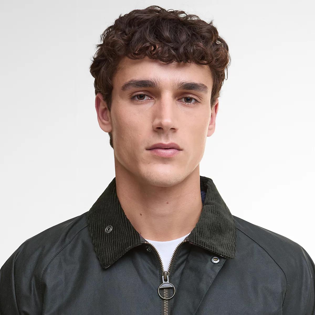 Barbour® Tracker Waxed Jacket