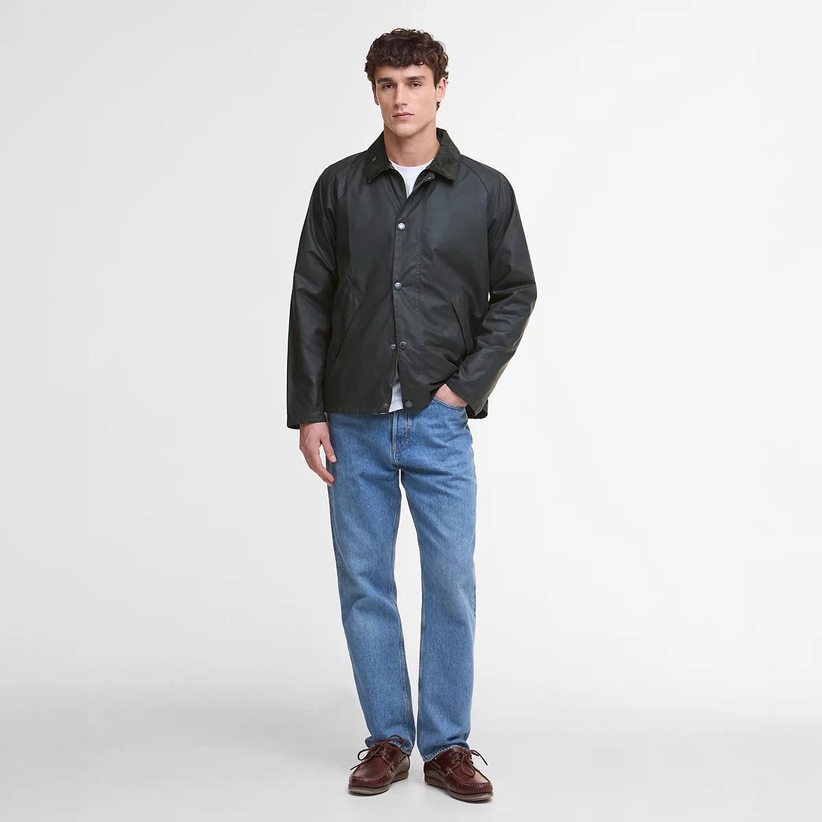 Barbour® Tracker Waxed Jacket