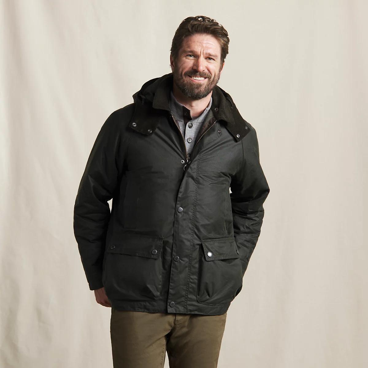 Barbour® Modern Beaufort Waxed Jacket