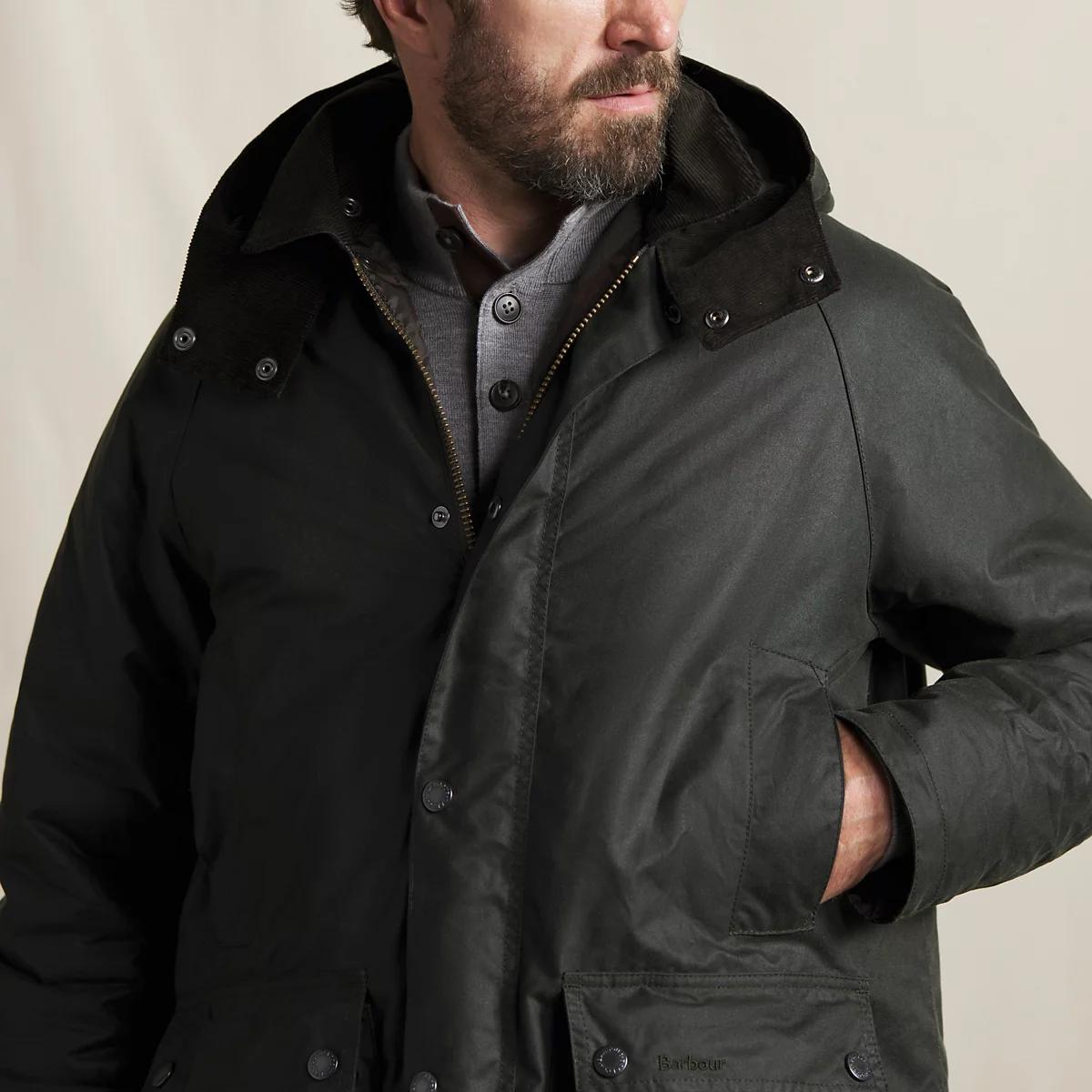Barbour® Modern Beaufort Waxed Jacket