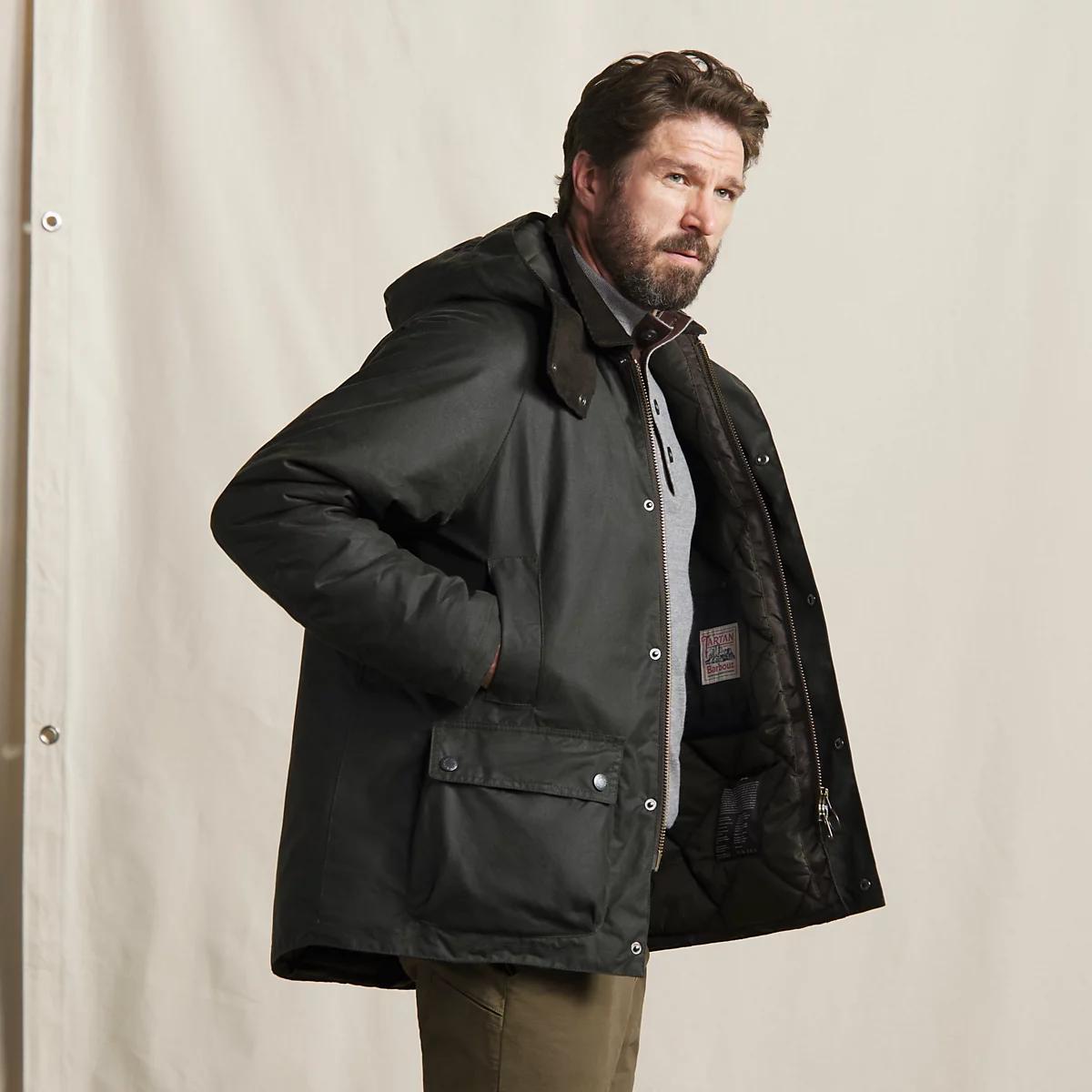 Barbour® Modern Beaufort Waxed Jacket