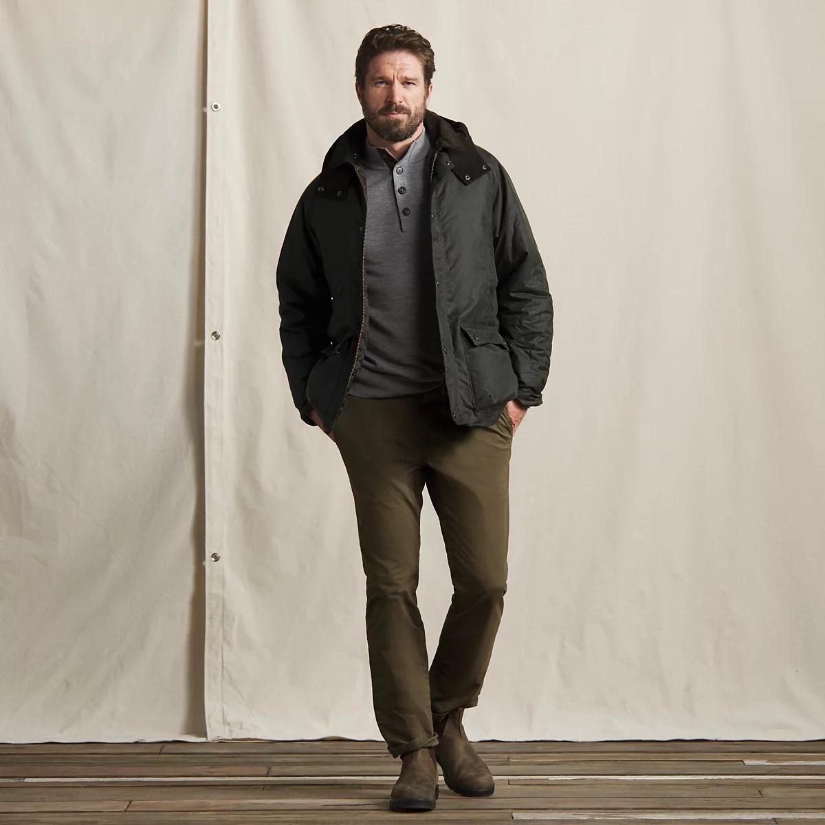 Barbour® Modern Beaufort Waxed Jacket