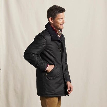 Barbour® Modern Powell Waxed Jacket