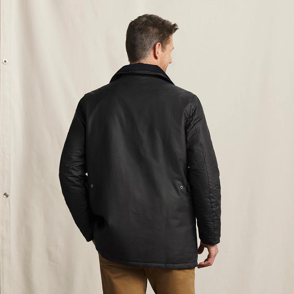 Barbour® Modern Powell Waxed Jacket
