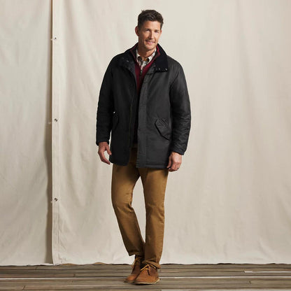 Barbour® Modern Powell Waxed Jacket