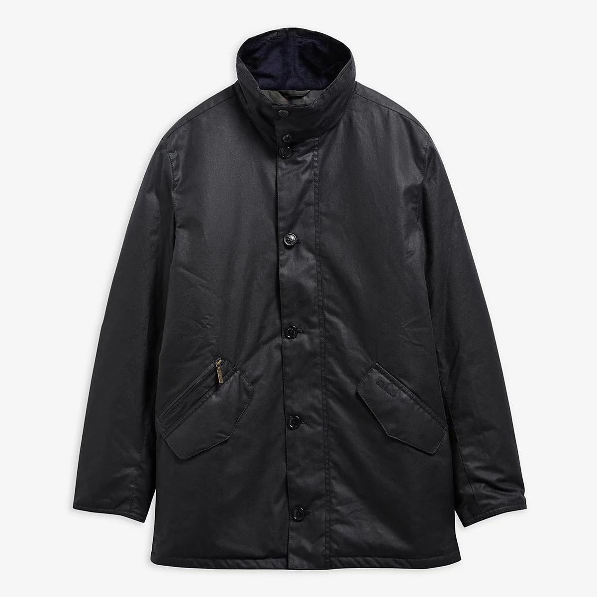 Barbour® Modern Powell Waxed Jacket