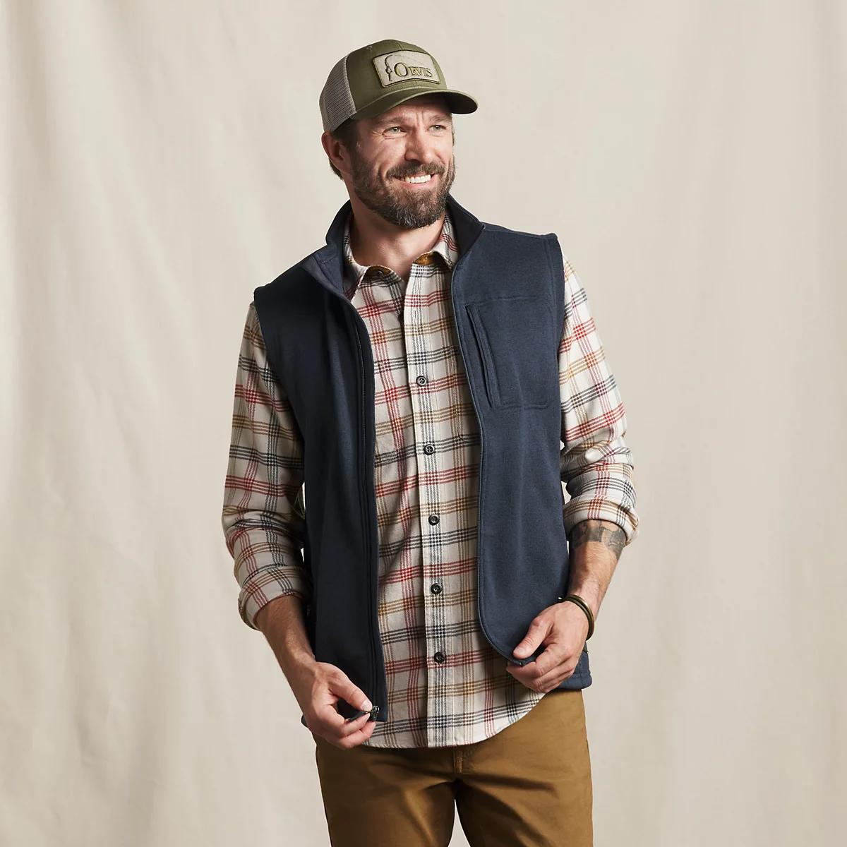 Men’s R65™ Sweater Fleece Vest