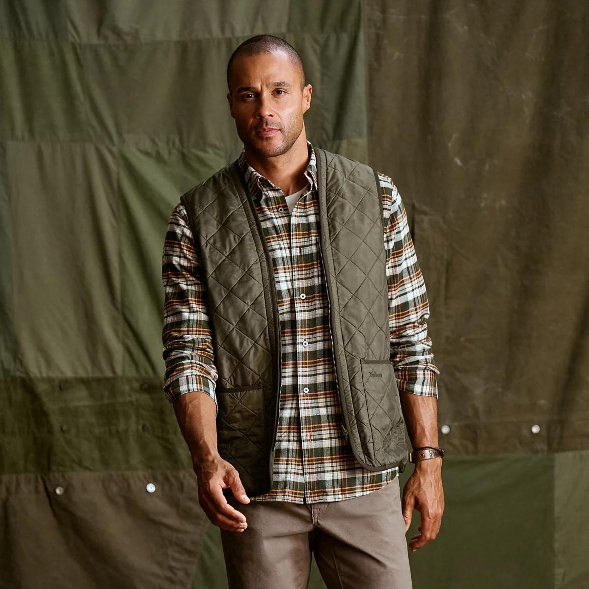 Barbour® Polarquilt Zip-In Liner