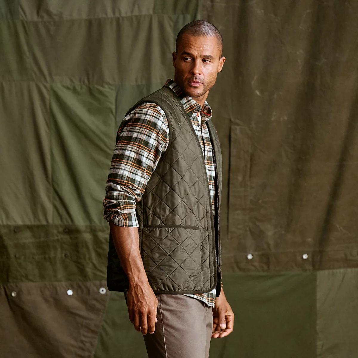 Barbour® Polarquilt Zip-In Liner
