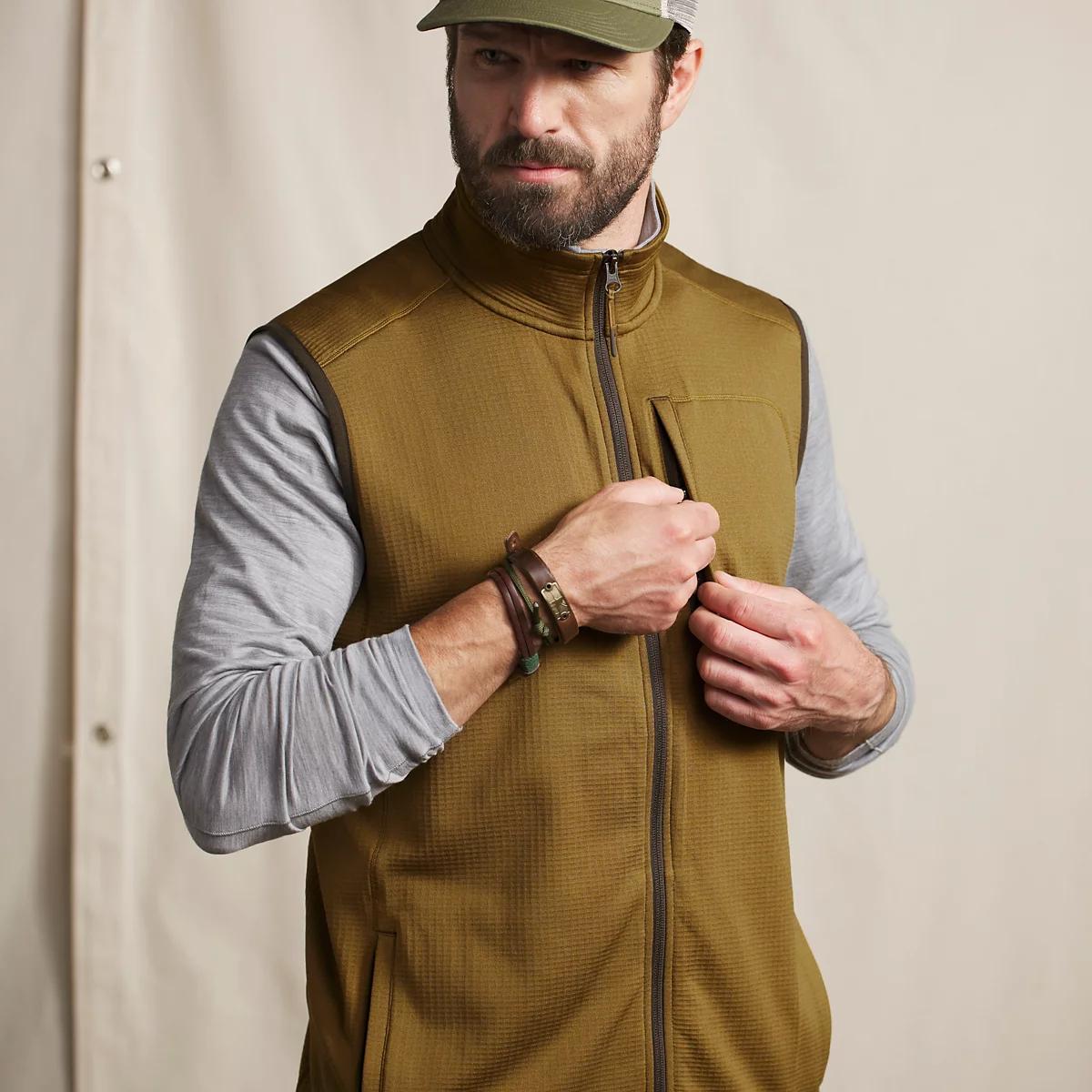 Men’s Horseshoe Hills Fleece Vest