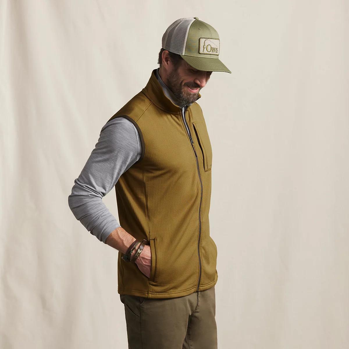 Men’s Horseshoe Hills Fleece Vest