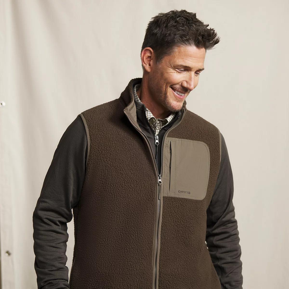 Men’s Mad River Sherpa Vest